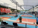 Thi Công Mái Bạt Xếp Cho Sân Pickleball tại Đồng Nai - hãy chọn Mái Hiên Mái Xếp Phan Trung