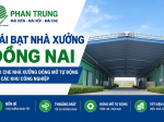 Mái Che Nhà Xưởng Đóng Mở Tự Động Tại Các Khu Công Nghiệp Đồng Nai