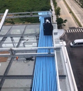 Mái bạt xếp tự động Đồng Nai