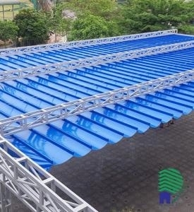 Mái che xếp di động Biên Hoà