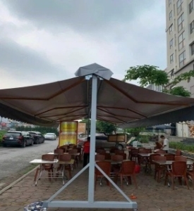 Mái che bạt quán nhậu