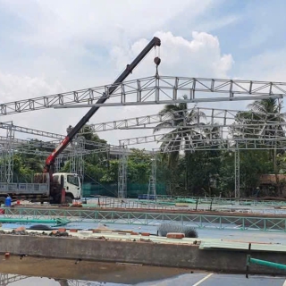 CÔNG TRÌNH MAI CHE NHÀ XƯỞNG 2