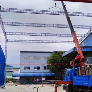 CÔNG TRÌNH MÁI CHE NHÀ XƯỞNG 5