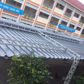 CÔNG TRÌNH MÁI CHE NHÀ XƯỞNG 7