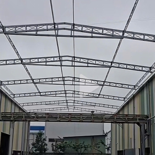 CÔNG TRÌNH MÁI CHE NHÀ XƯỞNG 9