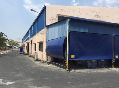 Thi Công mái che tại Biên Hoà