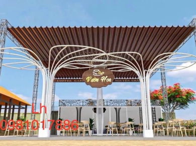 Thi công mái xếp di động tại Vũng Tàu