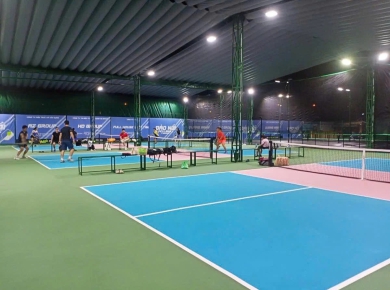 Thi công mái che cho công ty doanh nghiệp