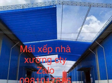 Thi công mái che cho công ty doanh nghiệp