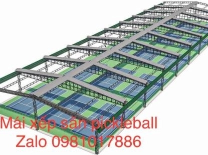Báo Giá Thi Công Mái Che Sân Pickleball Tại Biên Hòa – Mái Che Phan Trung