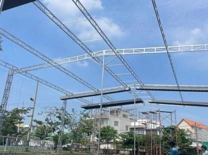 Quy trình thi công mái xếp uy tín tại Phan Trung, Đồng Nai