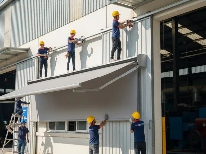 Lắp Đặt Mái Xếp Cho Nhà Máy Cơ Khí Tại Đồng Nai – Tiết Kiệm 200 Triệu/Năm