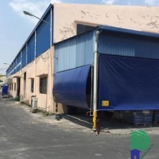 Mái bạt che nắng Bình Dương